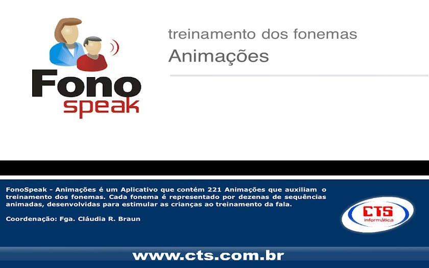 FonoSpeak - Animações Screen 1