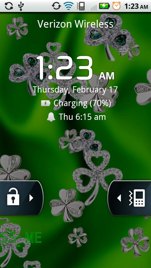 Diamond Shamrocks Live Screen 2