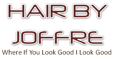 HAIR BY JOFFRE logo
