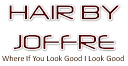 HAIR BY JOFFRE logo