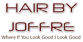 HAIR BY JOFFRE logo