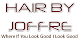 HAIR BY JOFFRE logo