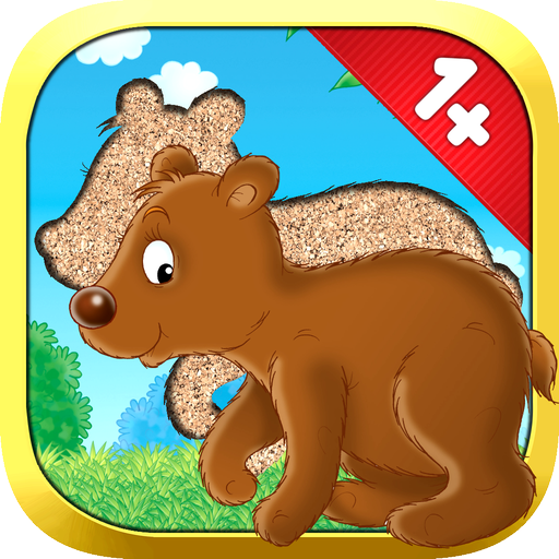 Hugo The Bear - Kids Puzzles 休閒 App LOGO-APP開箱王