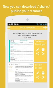 Resume Builder Screenshots 3