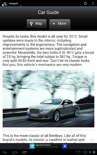 Car Guide 2012