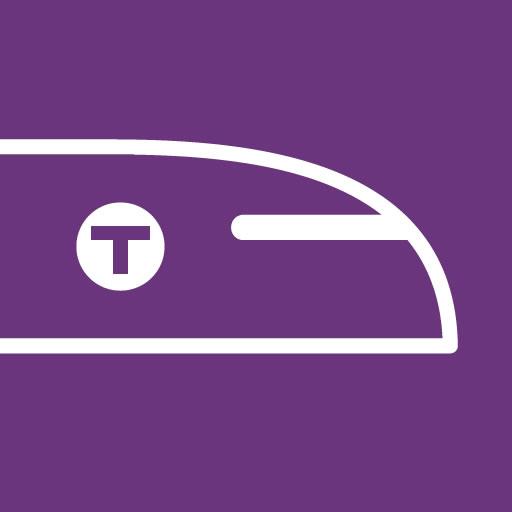 MBTA Commuter Rail App LOGO-APP點子