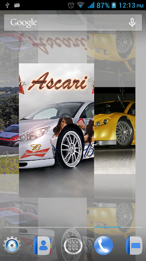 Ascari Live Wallpaper