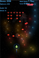 The Revenge of Space Invaders APK ภาพหน้าจอ #4