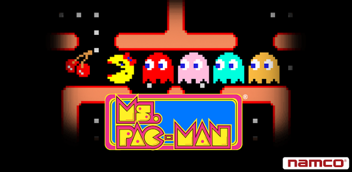 Ms. PAC-MAN Demo by Namco