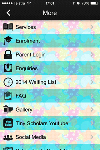 【免費教育App】Tiny Scholars Child Care-APP點子