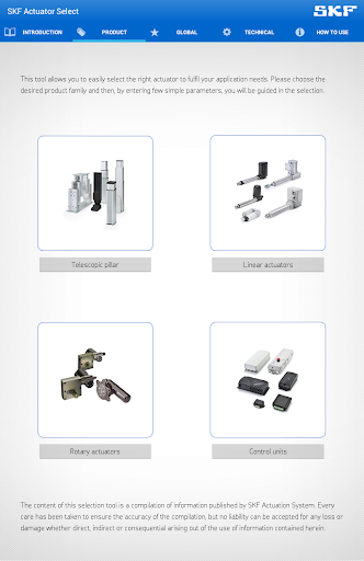 【免費商業App】SKF Actuator Select-APP點子