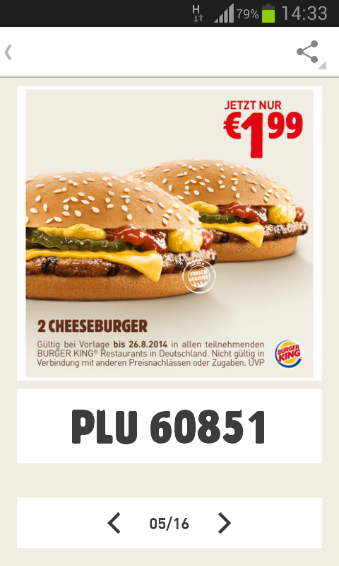 BURGER KINGÂ® - screenshot