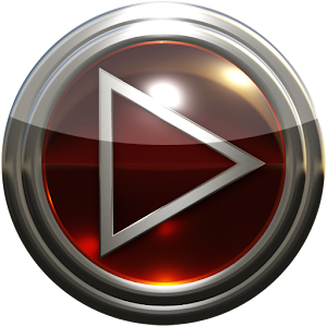 Poweramp skin red glass.apk 3.02