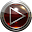 Poweramp skin red glass Download on Windows