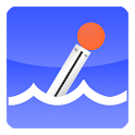 Beach Water Temperature logo