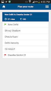 Delhi Airport Express Metro Screenshots 3