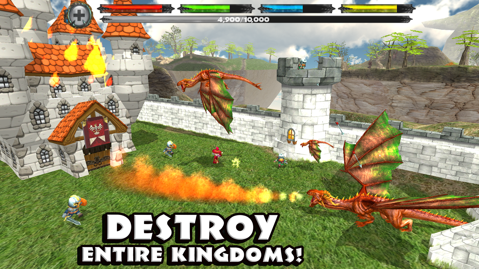 World of Dragons: Simulator - screenshot