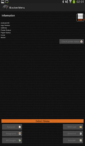 【免費程式庫與試用程式App】BIXOLON Printer Demo 14-APP點子