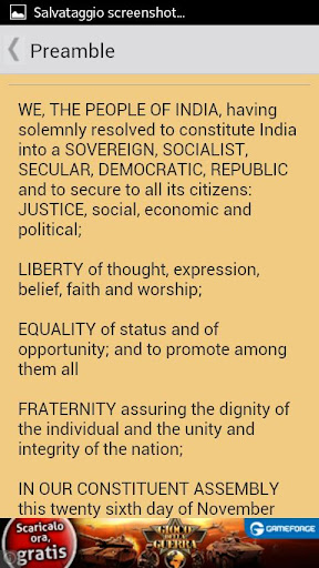 【免費書籍App】Constitution of India-APP點子