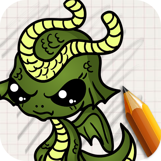 Draw Fairy Dragons & Beasts 娛樂 App LOGO-APP開箱王