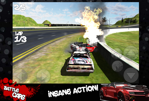 Battle Cars Action Racing 4x4