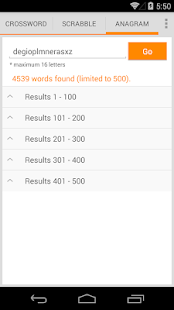 Word Solver Lite Screenshots 6