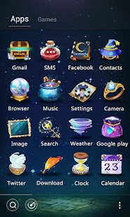 How to download Crystal ball GO Launcher Theme lastet apk for laptop