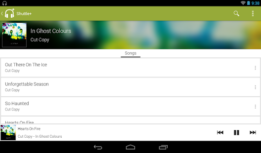 Shuttle+ Music Player - screenshot thumbnail