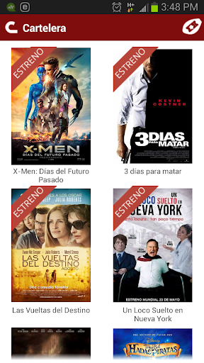 【免費娛樂App】Cinemark Perú-APP點子