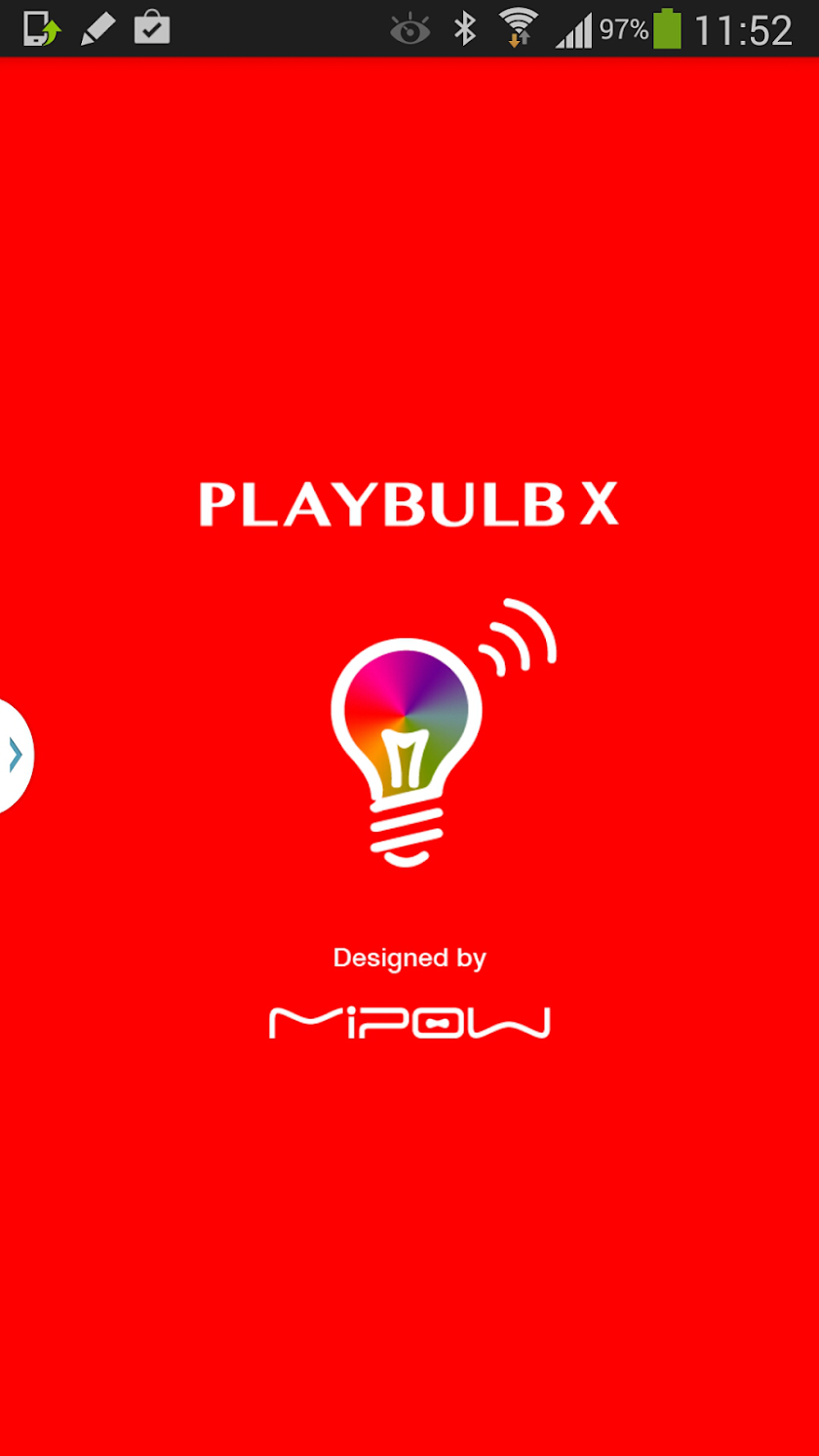 PLAYBULB X Screen 1