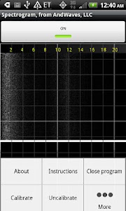 Spectrogram screenshot 4