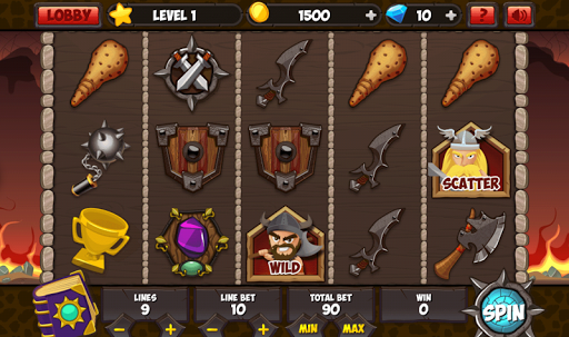 zCLOSED: Vikings Slots