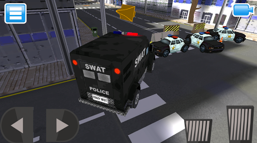 【免費動作App】Police Car Swat Rampage 3-APP點子