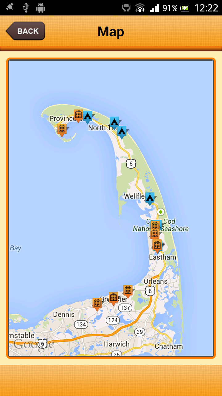 Cape Cod National Seashore Screen 2