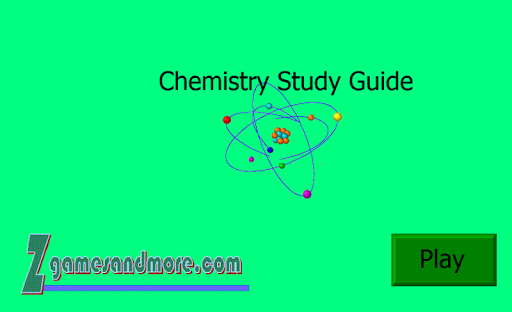 Chemistry Study Guide