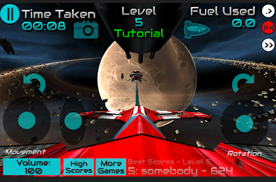 Orbital Pilot Space Police poster 10