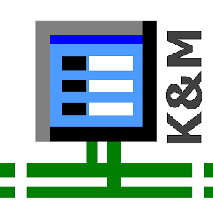 VDLysPDA K&M logo
