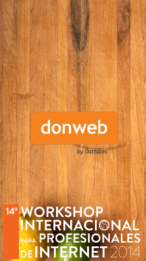 DonWeb 14º WorkShop Argentina