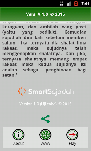Smart Sajadah ;Muslim-Qibla