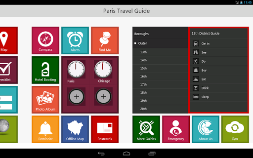 【免費旅遊App】Paris Travel - Pangea Guides-APP點子