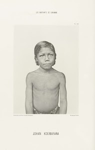 Portret van Johan Koemayara