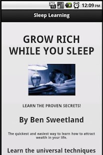 Grow Rich While You Sleep