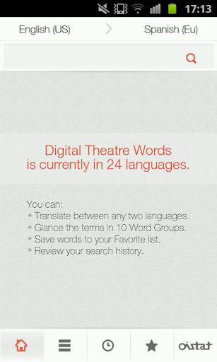 Digital Theatre Words 數位劇場詞彙