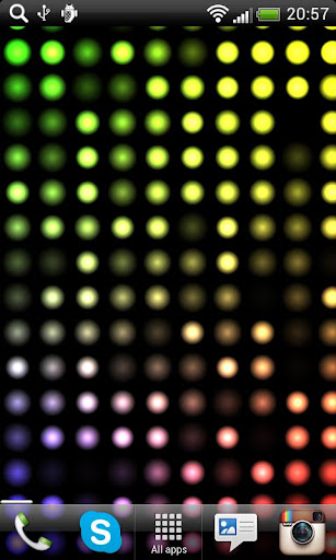 Led Lights Live Wallpaper