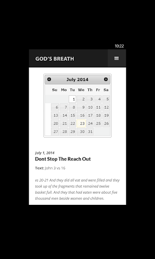 【免費書籍App】God's Breath Devotional-APP點子