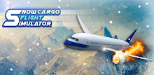 Snow Cargo Jet Flight Sim 3D APK