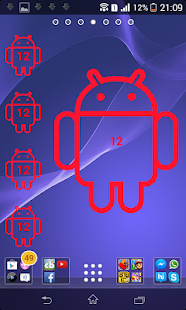 Battery Droid-Widget Screenshots 0
