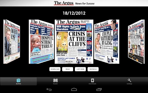 Lastest The Argus Newspaper APK