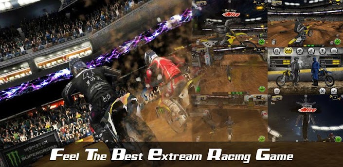 free download android full pro mediafire qvga tablet armv6 apps themes Supercross Pro APK v1.2.3 games application