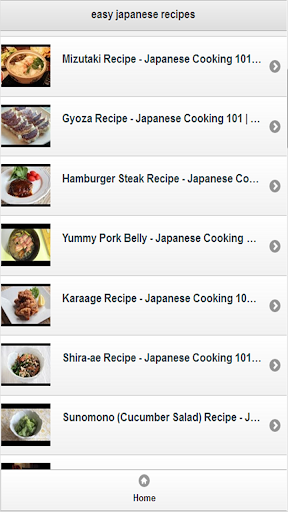 easy japanese recipes